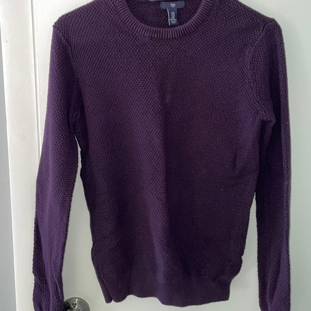 Gap Xs sweater- Purple